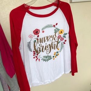 Cute Christmas top
